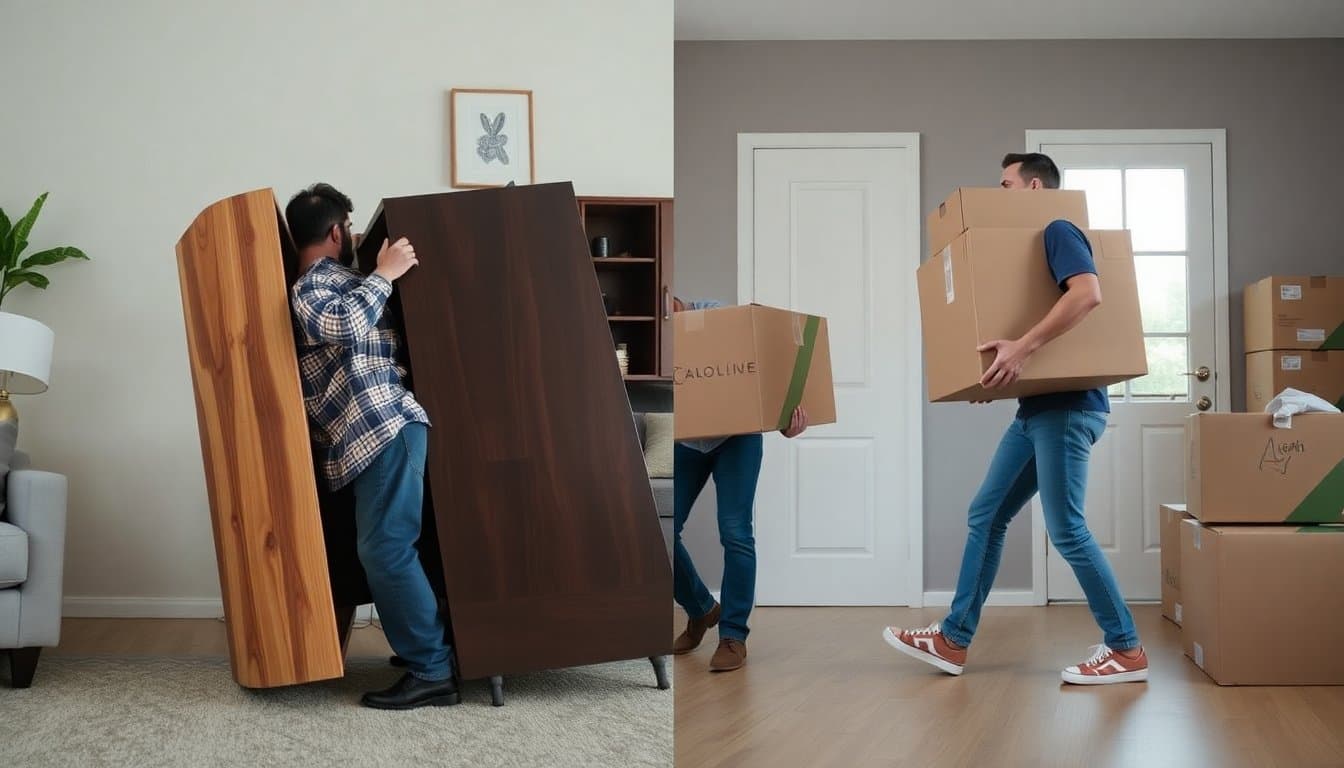 DIY Move vs. Hiring Movers: An Honest Cost and Sanity Breakdown
