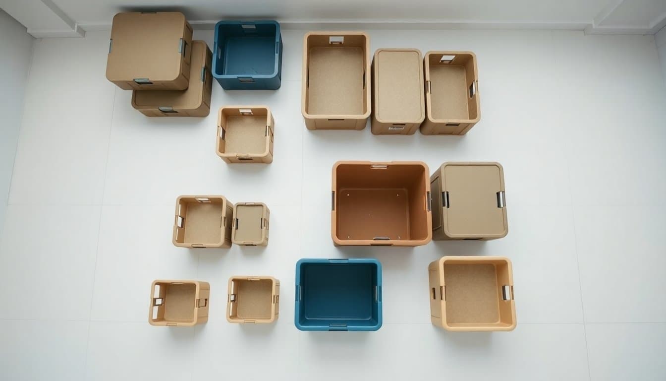 How Many Moving Boxes Do I Need? A Guide by Home Size