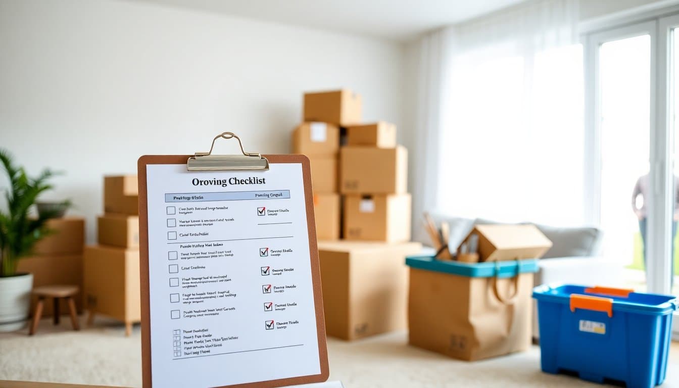 The Ultimate Moving Checklist: Week-by-Week Guide